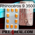 Rhinocéros 9 3500 new13